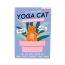 Water Dispenser - Yoga Cat
