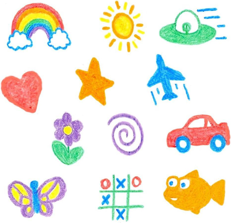 Baff Crayons