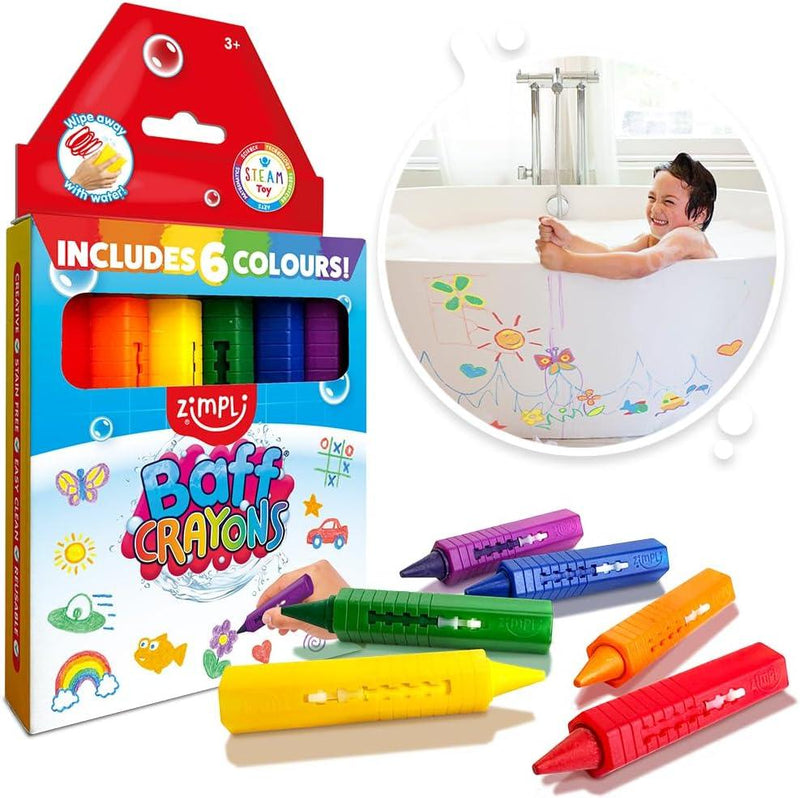 Baff Crayons