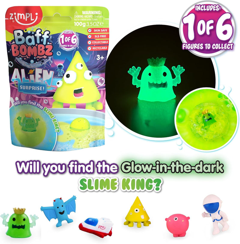 Baff Bombz - Alien Surprise