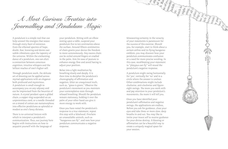 Zoologica: Your Steampunk Creativity & Pendulum Journal