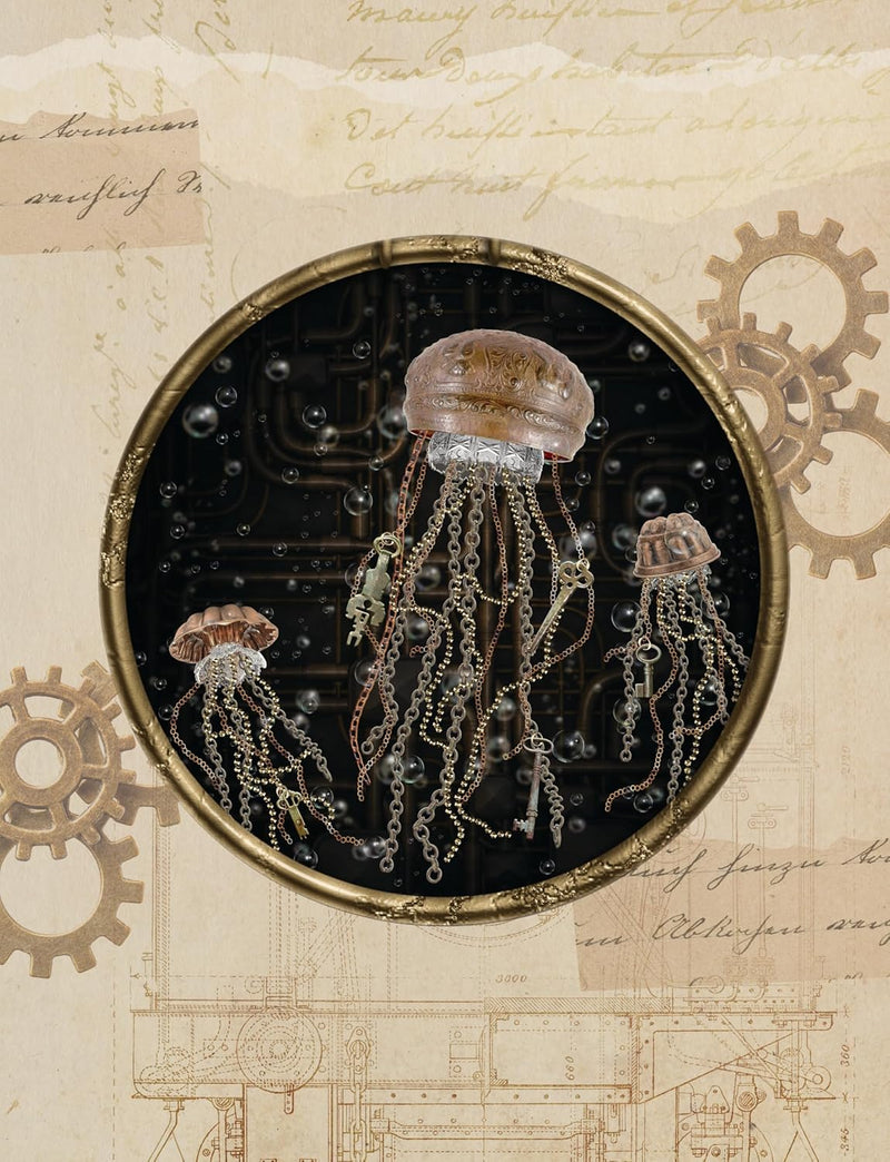Zoologica: Your Steampunk Creativity & Pendulum Journal