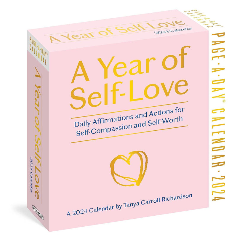 A Year of Self-Love Page-A-Day® Calendar 2024 (Pre-Order Arrives Mid October) - SpectrumStore SG