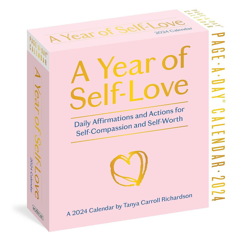 A Year of Self-Love Page-A-Day® Calendar 2024 - SpectrumStore SG
