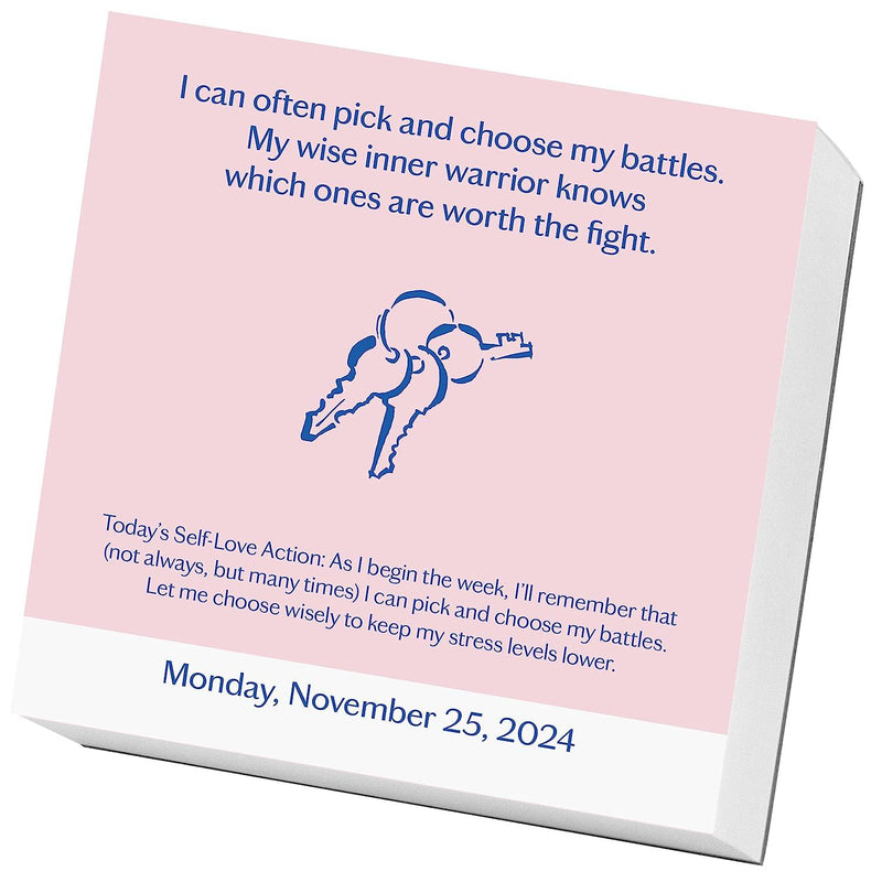 A Year of Self-Love Page-A-Day® Calendar 2024 (Pre-Order Arrives Mid October) - SpectrumStore SG