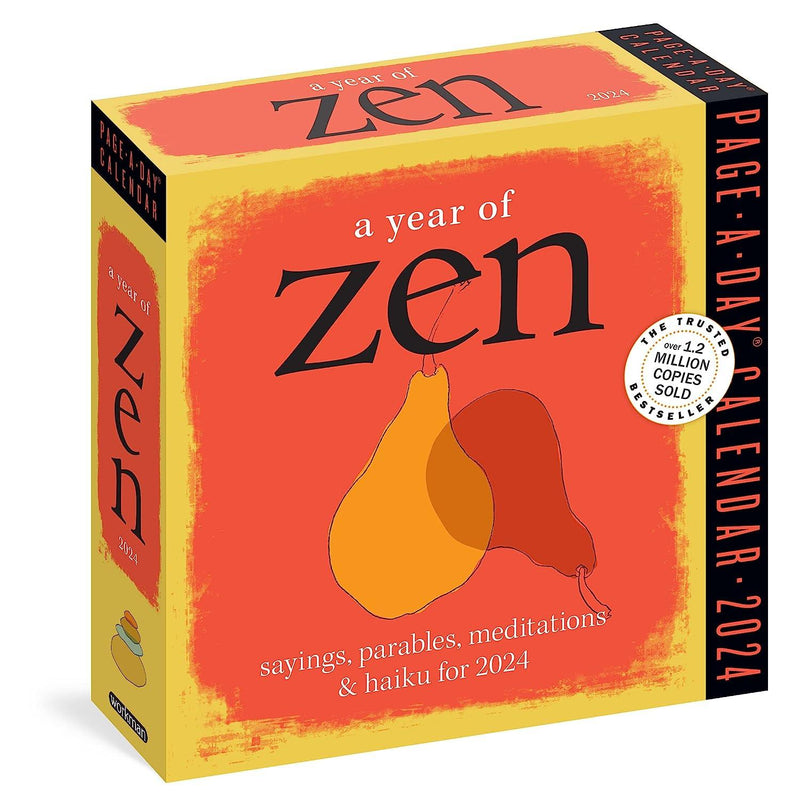 A Year of Zen Page-A-Day® Calendar 2024 - SpectrumStore SG