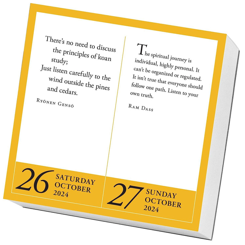 A Year of Zen Page-A-Day® Calendar 2024 - SpectrumStore SG