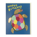 Happy Birthday Turtle Card