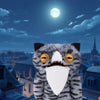 Alley Cat 9" Plush  - Wide Eye Cat