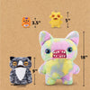 Alley Cat 9" Plush  - Wide Eye Cat
