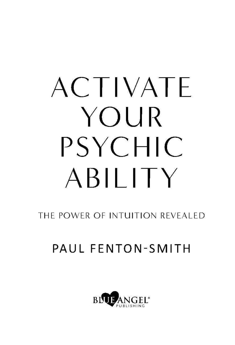 Activate Your Psychic Ability