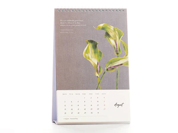Actspressions 2024 Desk Calendar - SpectrumStore SG