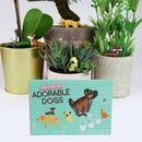 Mini Plant Pot Markers: Adorable Dogs