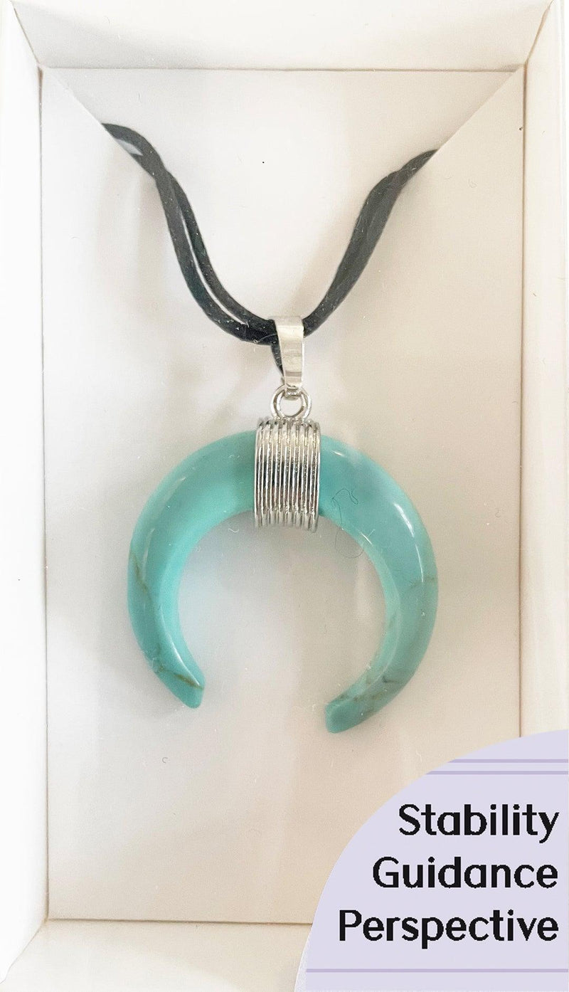 Amulet Pendants - Teal Magnesite - SpectrumStore SG