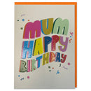 Mum Happy Birthday Card