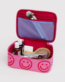 Small Cosmetic Case - Azalea Pink Happy