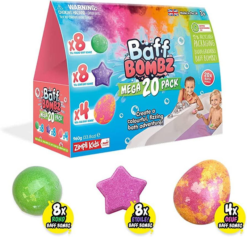 Baff Bombz - Mega Pack - SpectrumStore SG