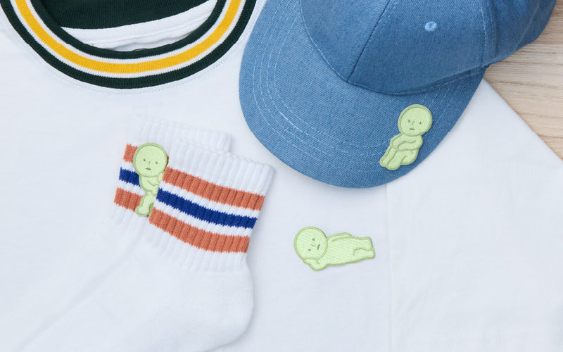 Embroidery Sticker