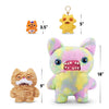 Alley Cat 9" Plush  - Stickface