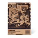 Baddies 9" Plush -  Annoyed Alien Leopard