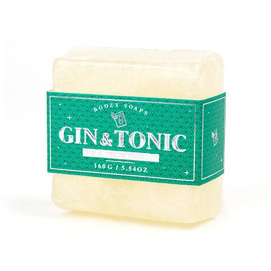 Gin & Tonic Boozy Soap