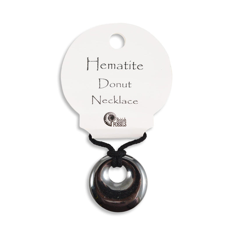 Gemstone Donut Pendant