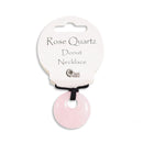 Gemstone Donut Pendant