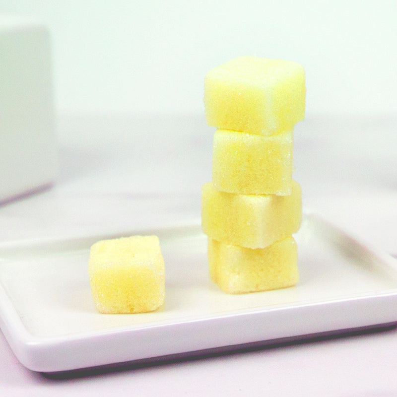 Exfoliation Cubes: Bubbly