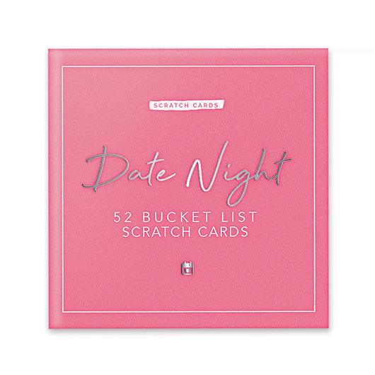 Bucket List Scratch Cards : Dates - SpectrumStore SG