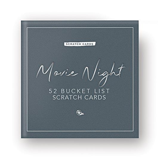 Bucket List Scratch Cards : Movies - SpectrumStore SG