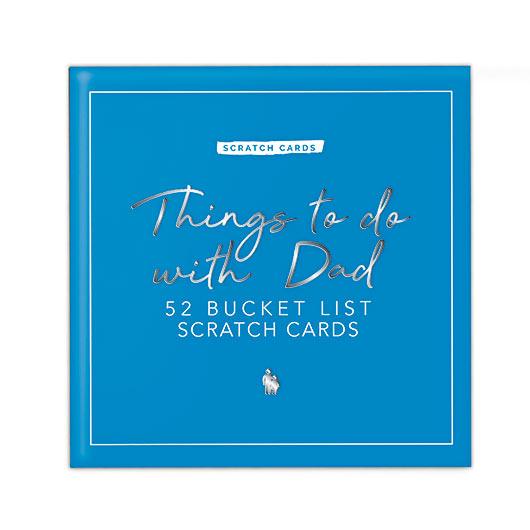 Bucket List Scratch Cards : Things to do with Dad - SpectrumStore SG