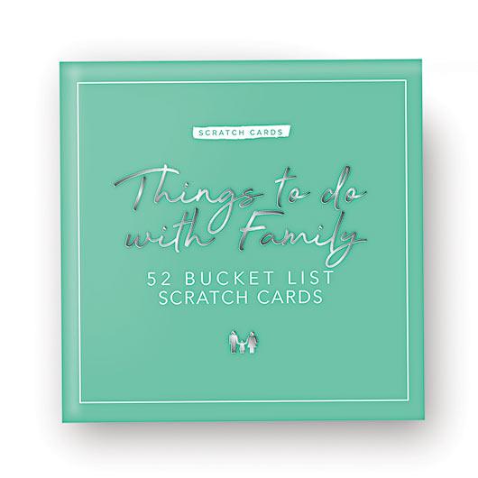 Bucket List Scratch Cards : Things to do with Family - SpectrumStore SG