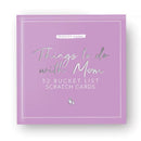 Bucket List Scratch Cards : Things to do with Mum - SpectrumStore SG