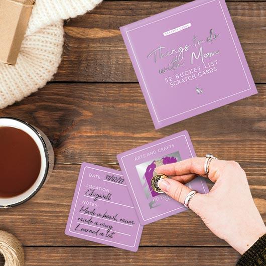 Bucket List Scratch Cards : Things to do with Mum - SpectrumStore SG