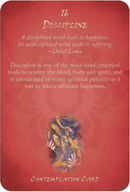 Buddhism Reading Cards - SpectrumStore SG