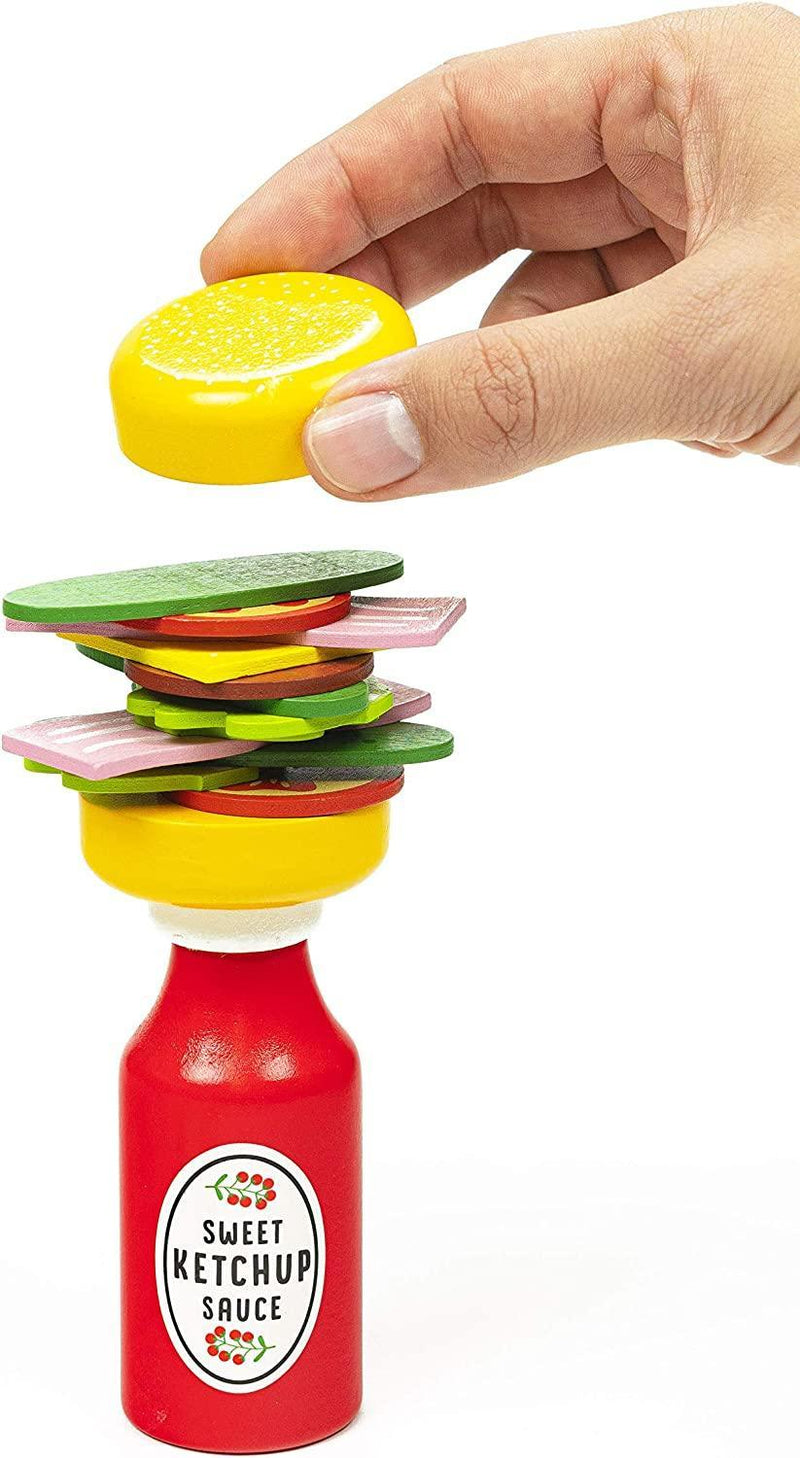 Burger Balance Game - SpectrumStore SG