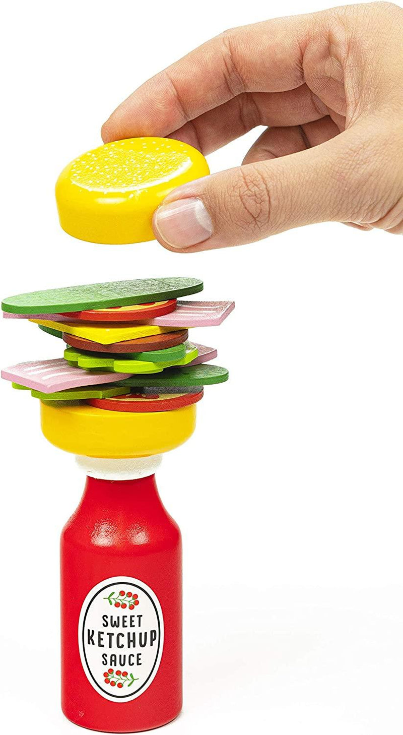 Burger Balance Game - SpectrumStore SG