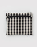 Cloud Bag - Black and Cream Gingham