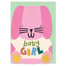 Baby Girl Card