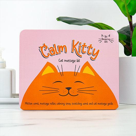 Calm Kitty Cat Massage Kit