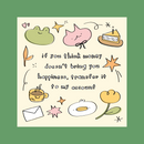 Card - Money Brings Me Happiness