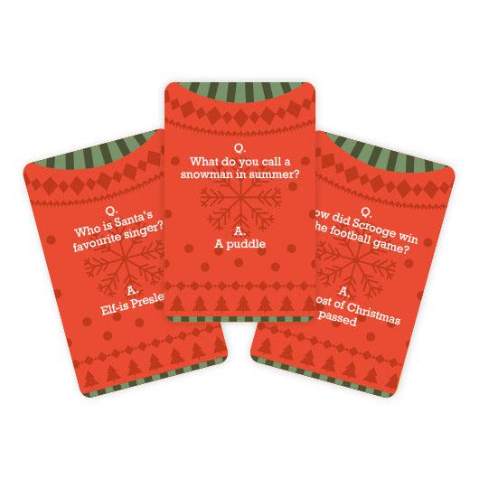 Christmas Dad Jokes Card Pack