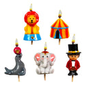Cake Candles - Circus