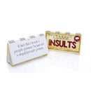 Classic Insults Flip Book - SpectrumStore SG