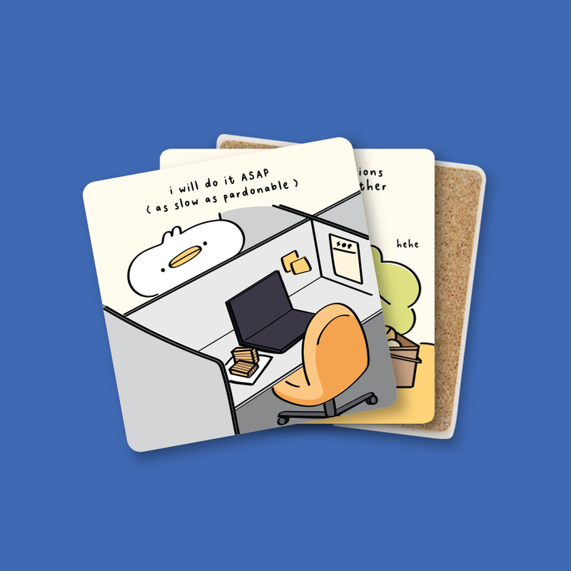 Coaster - Asap Duck