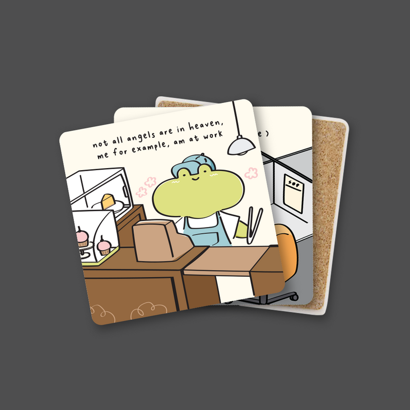 Coaster - At Work