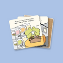 Coaster - Happy Frog