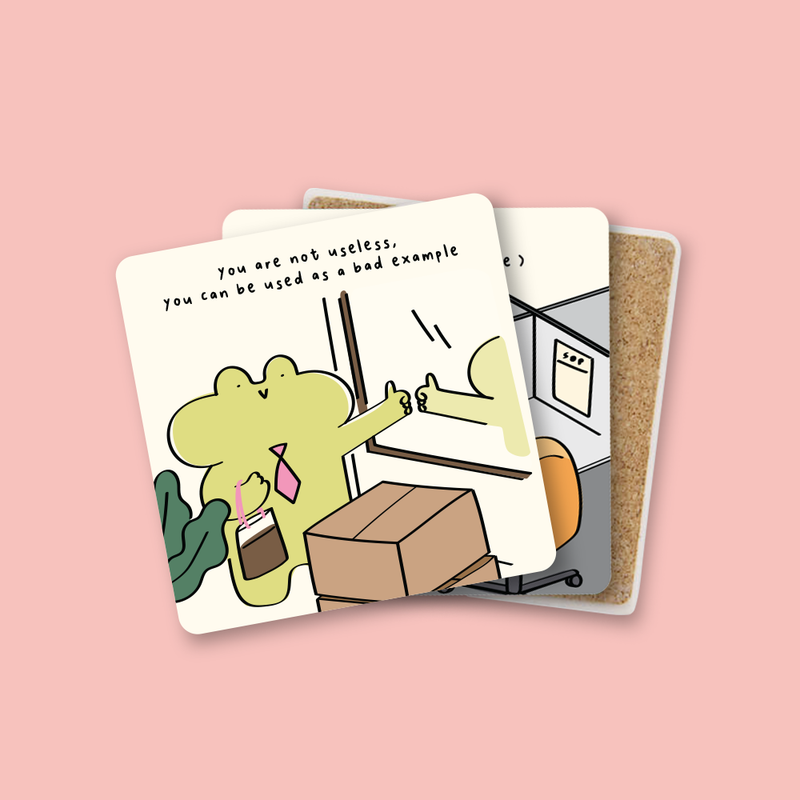 Coaster - Not Useless Frog