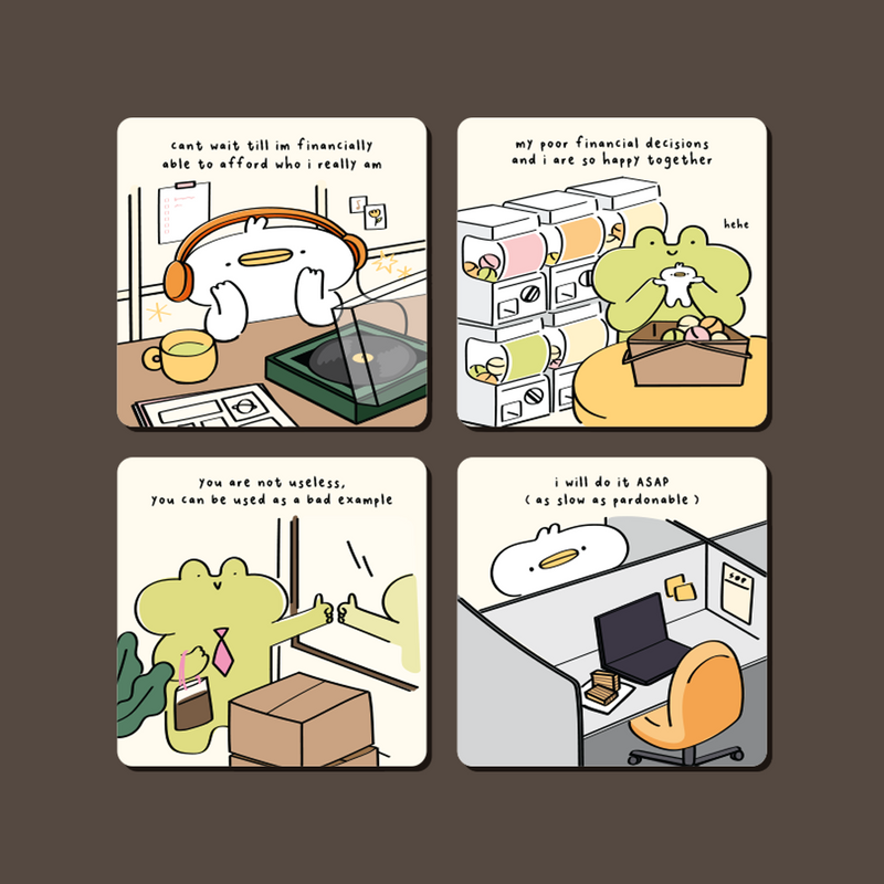 Coaster - Not Useless Frog