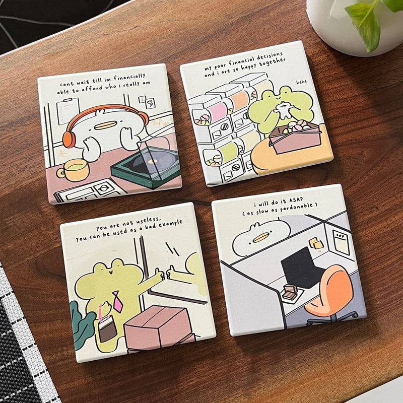 Coaster - Asap Duck